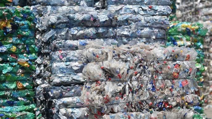 Industrial Plastic Scrap